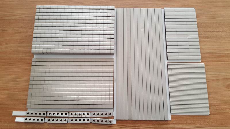 各种导电泡棉成型